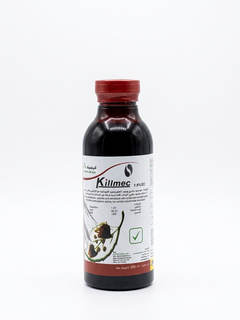 KILLMEC 1.8% EC 250 ML, ABAMECTIN | CONTROLS EUROPEAN RED MITES, TWO-SPOTTED SPIDER MITES & LEAFMINERS