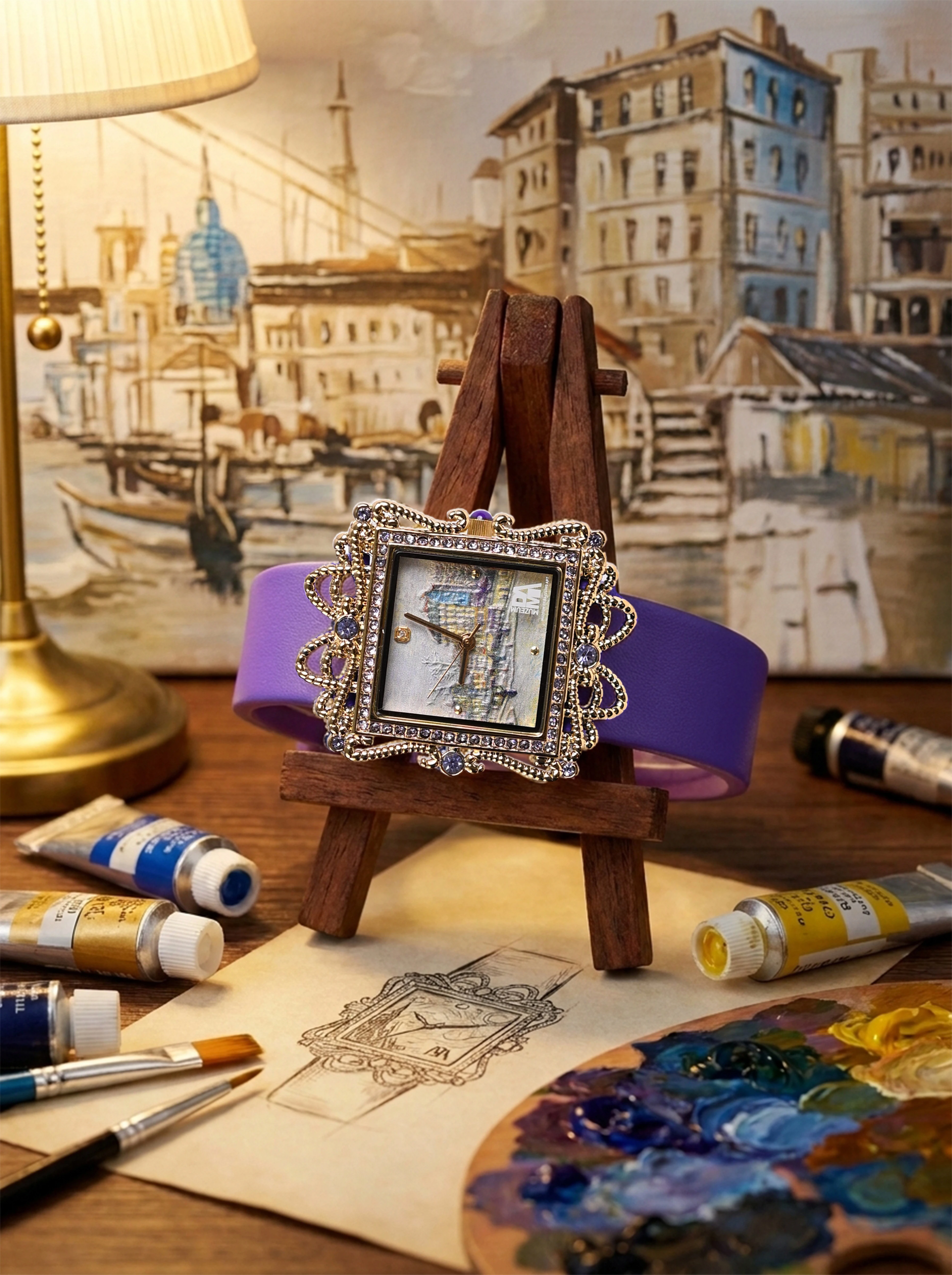 MODA Watches — art on the wrist