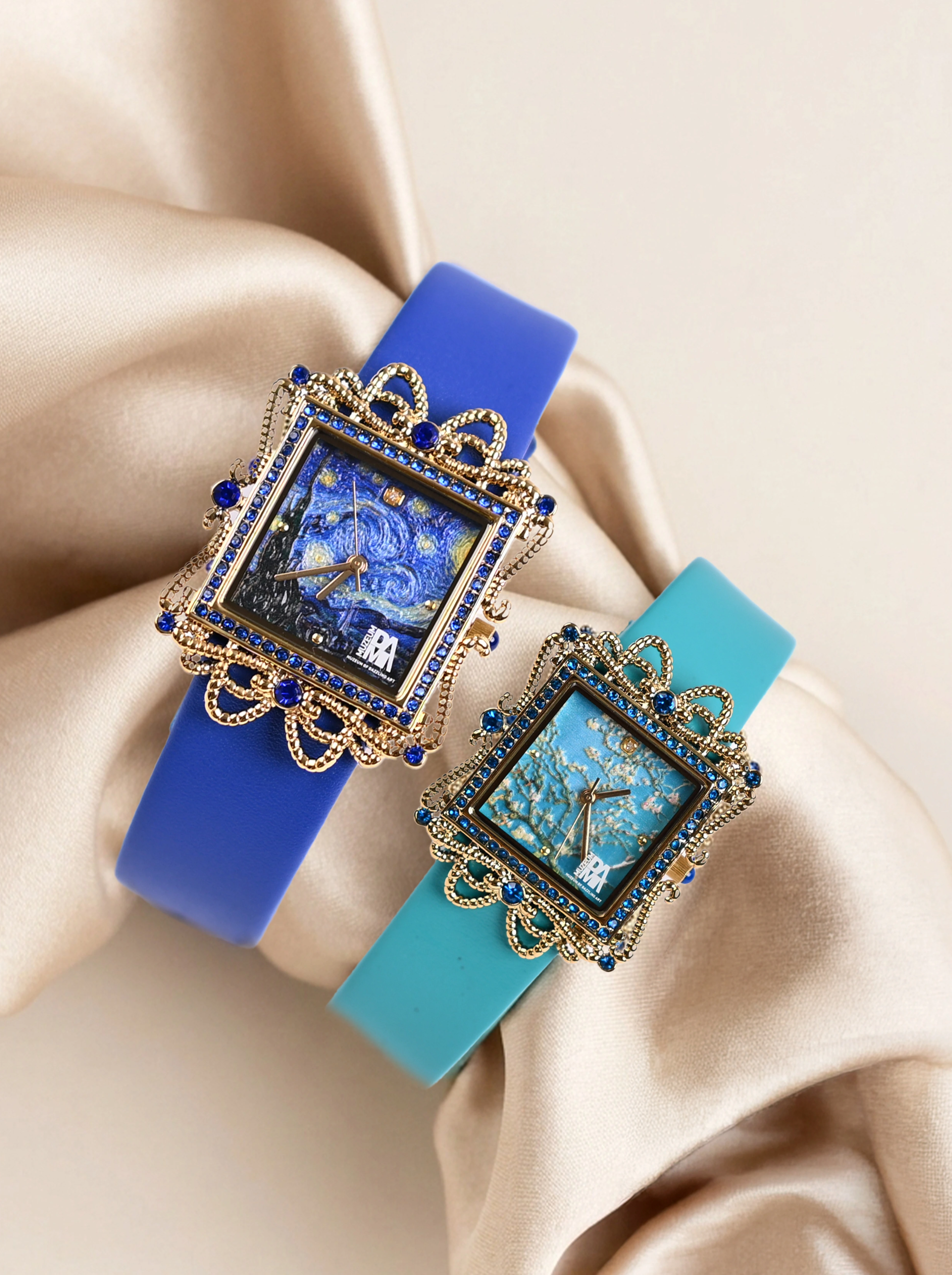 How to wear a statement watch