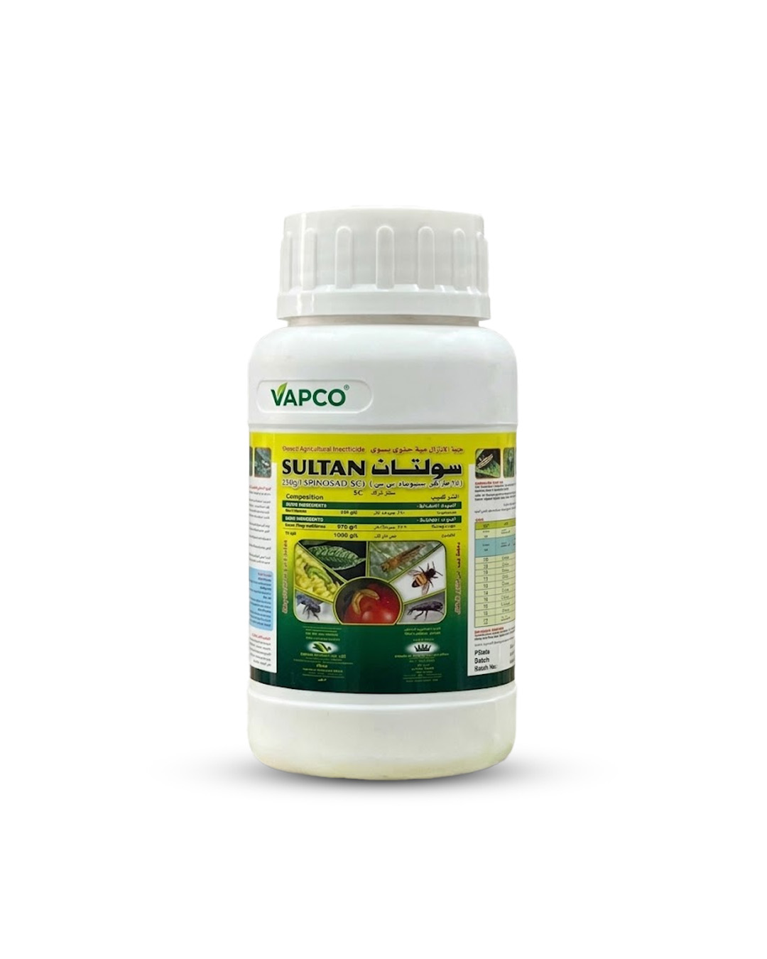 SULTAN SPINOSAD SC 250ML | CONTROLS THRIPS, CATERPILLARS & BEETLES