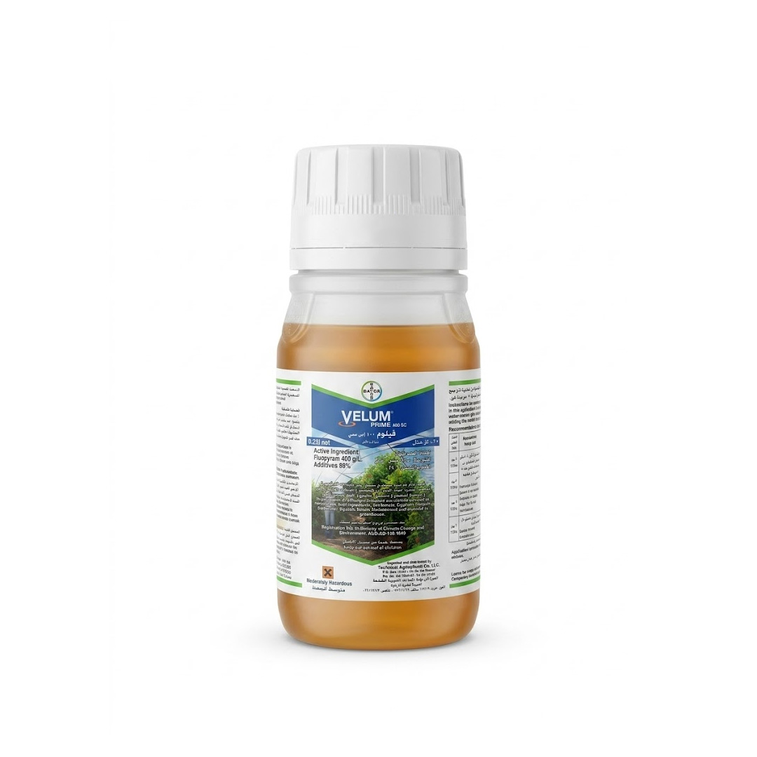 VELUM PRIME 400 SC 0.25L, FLUOPYRAM | CONTROLS ROOT-KNOT NEMATODES & MELOIDOGYNE SPP