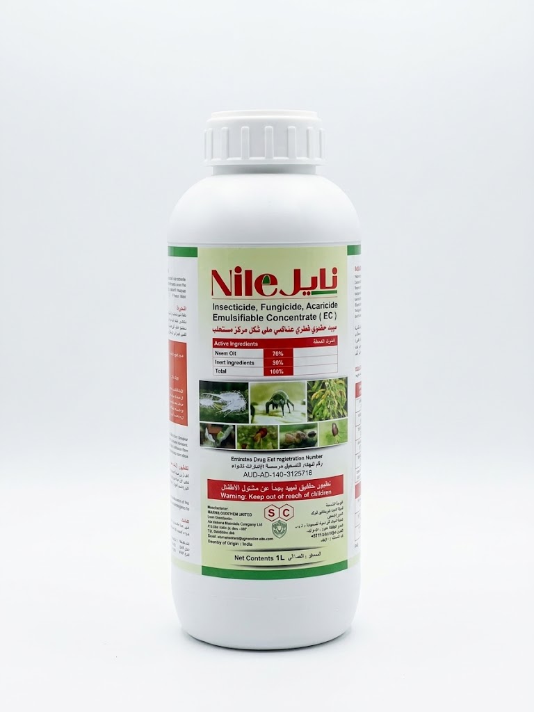 NILE EC, NEEM OIL 1L | CONTROLS MITES, APHIDS & POWDERY MILDEW |
