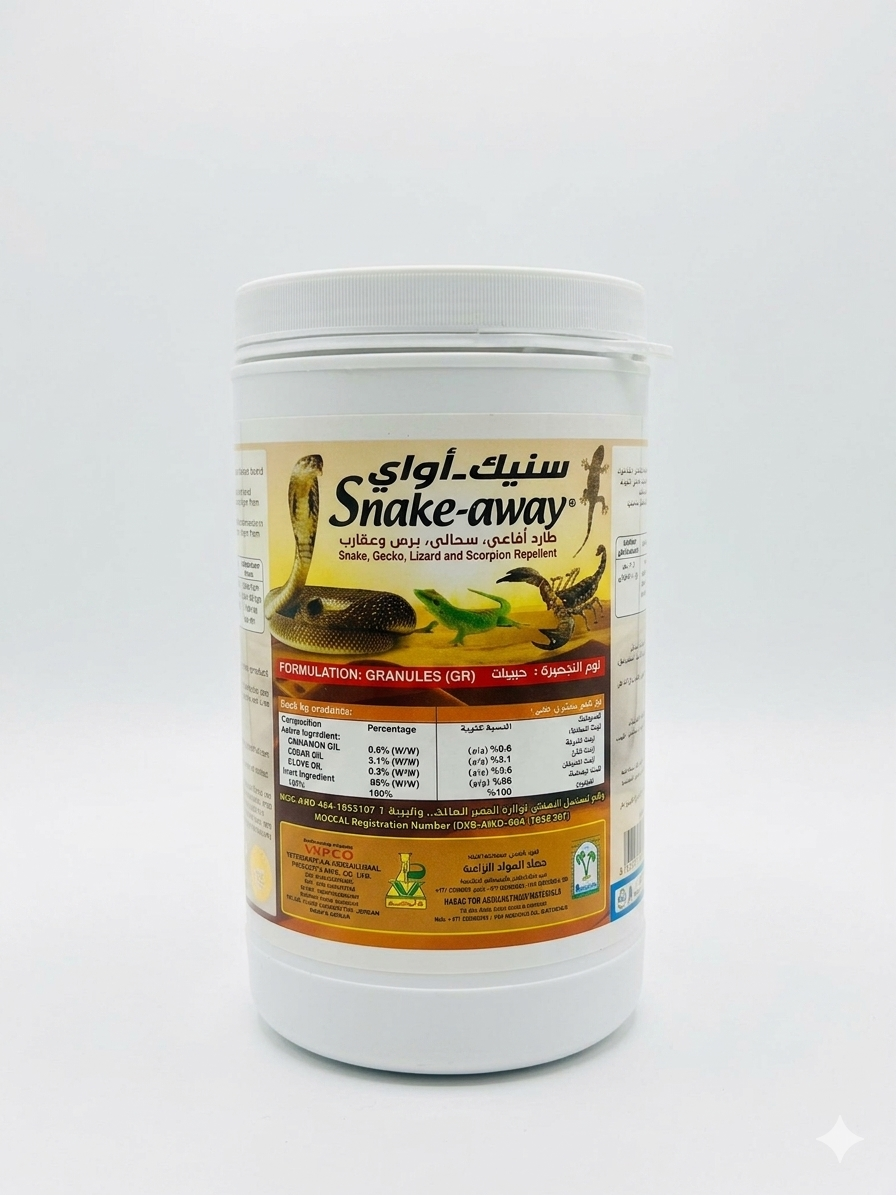 Snake- Away Natural  Repelling Granules Lizard & Scorpion Shield Repellent 