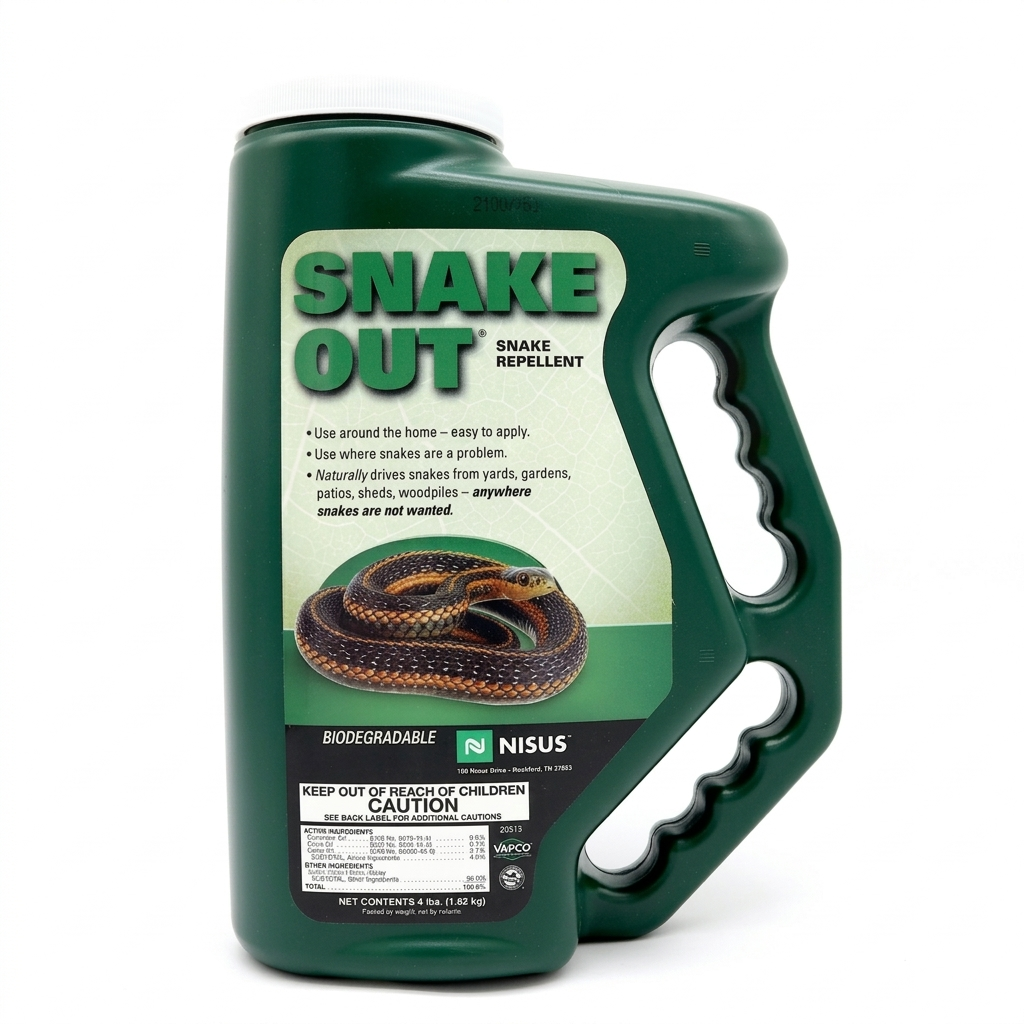 Snake Out Snake Repellent Natural 4lbs
