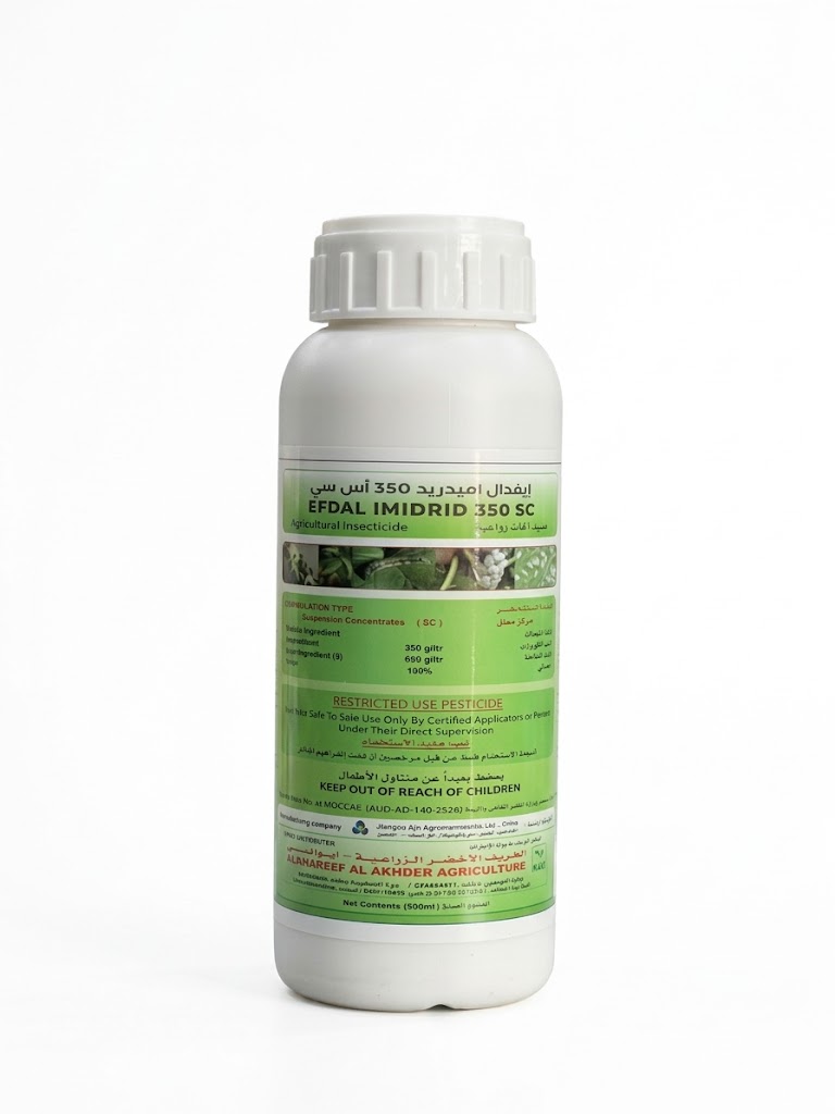 EFDAL IMIDRID 350 SC INSECTICIDE 500 ML, IMIDACLOPRID | CONTROLS APHIDS, WHITEFLIES & LEAF MINERS |