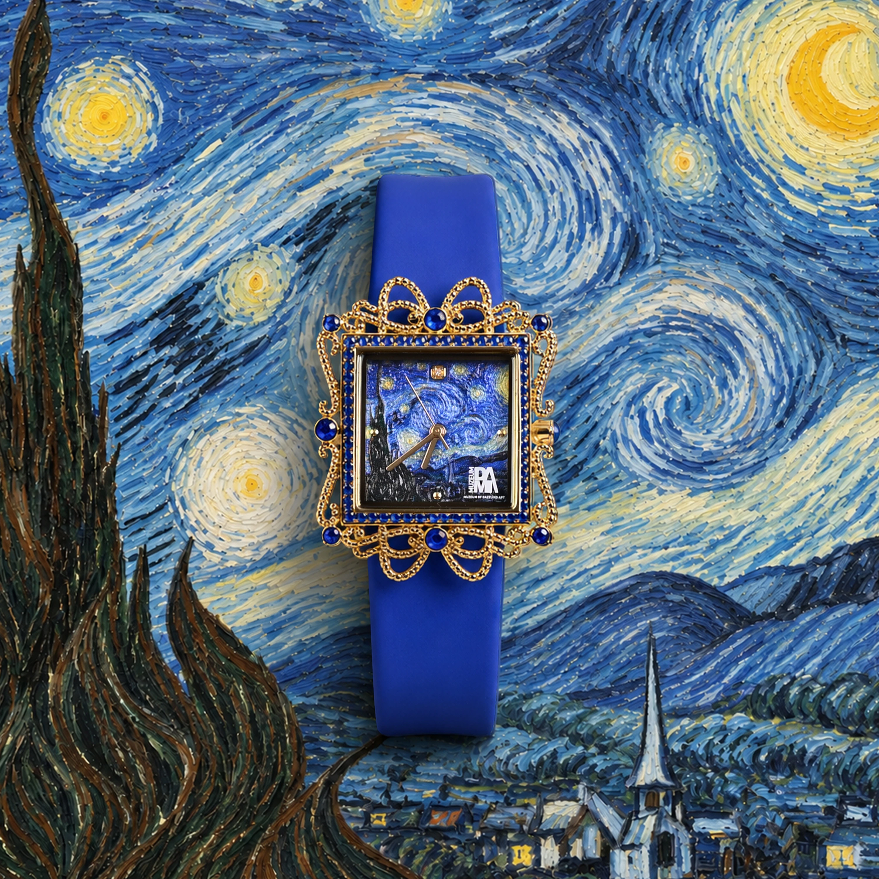 Starry Night, 1888