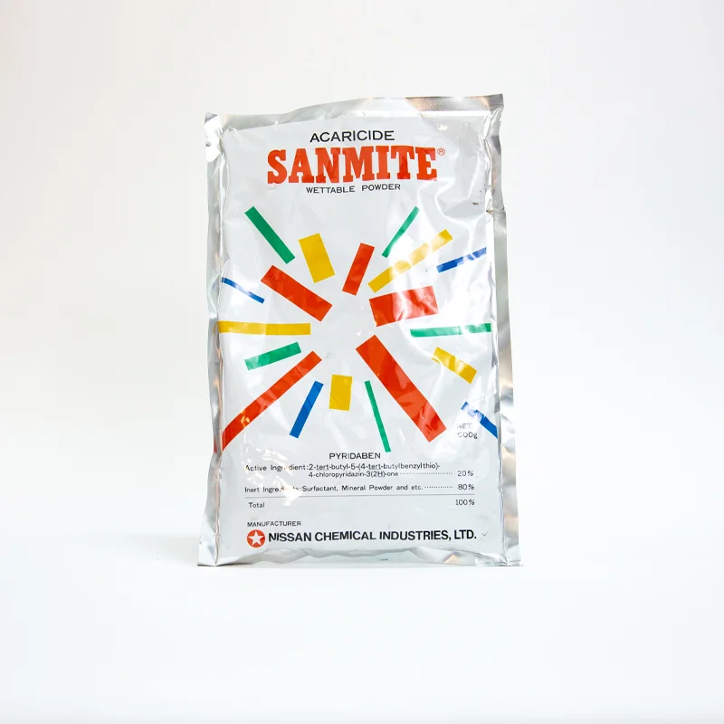 SANMITE WETTABLE POWDER 500G, PYRIDABEN | CONTROLS MITES, WHITEFLIES & SPIDER MITES