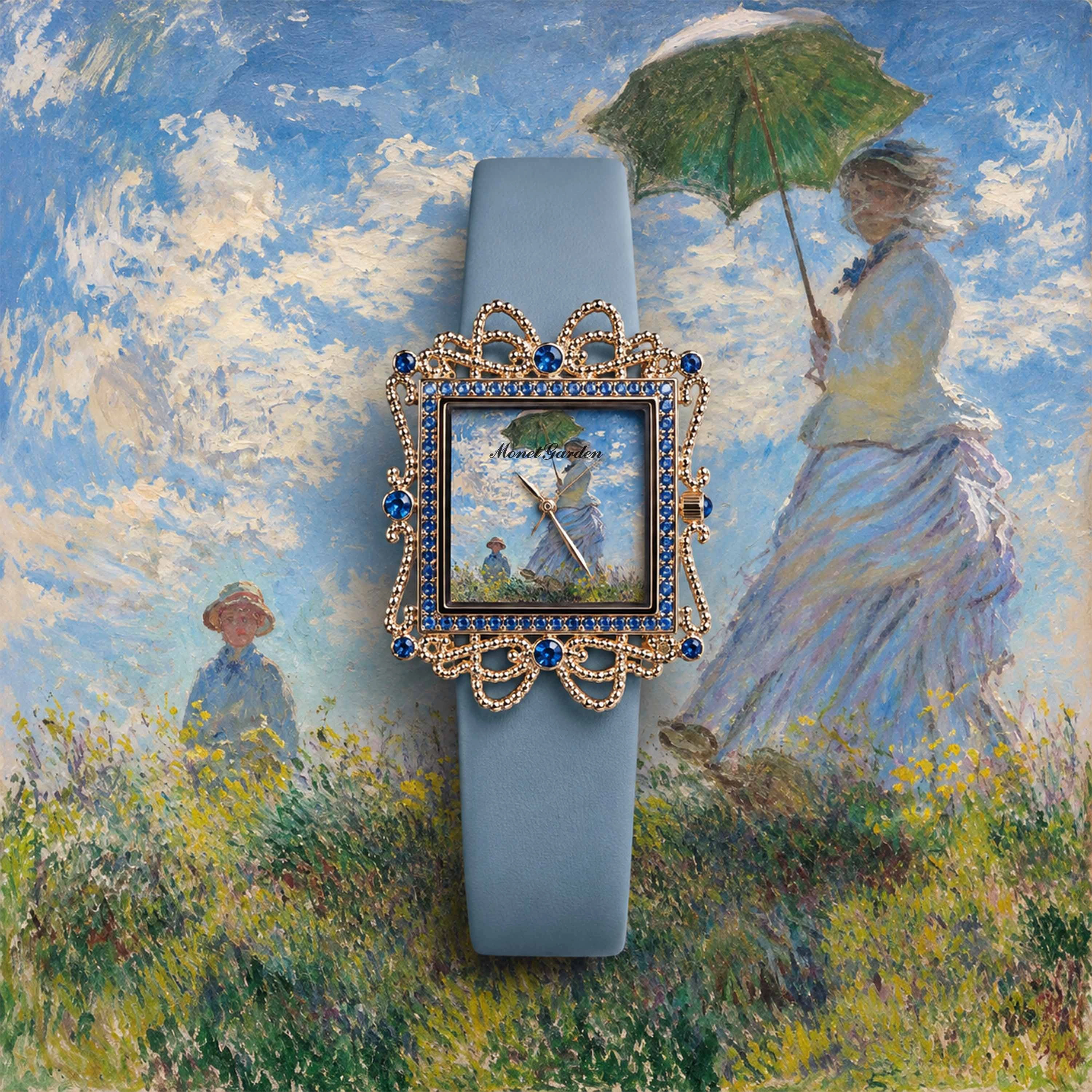 Woman with a Parasol, 1875