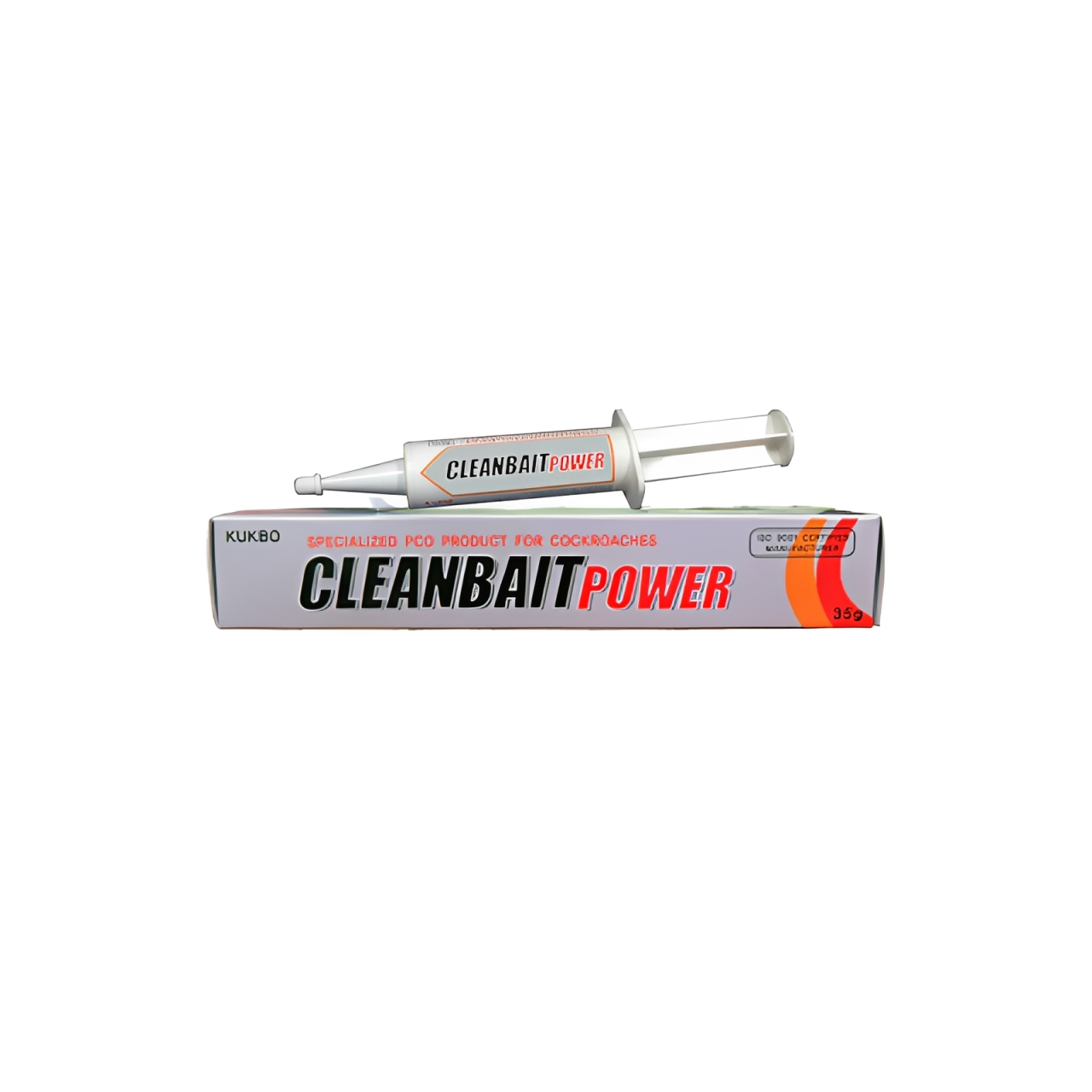 CLEANBAIT POWER ULTIMATE GEL FOR ROACH CONTROL-35G, PUBLIC HEALTH INSECTICIDE | HYDRAMETHYLNON 2% READY-TO-USE BAIT |SENSITIVE ENVIRONMENT TARGETED COLONY COCKROACH ELIMINATION|